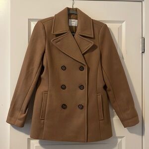 Old Navy Women’s Soft-Brushed Button Down Pea Coat